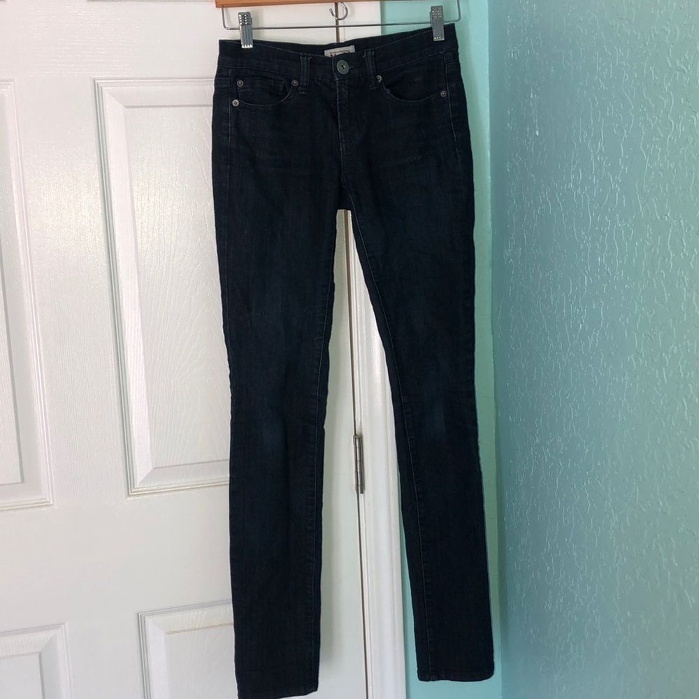 Dark blue jean